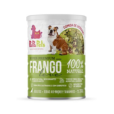 PAPA PETS FRANGO LEVE 280g