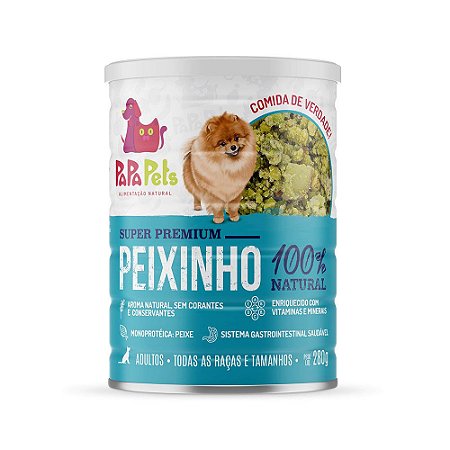 PAPA PETS PEIXINHO 280g