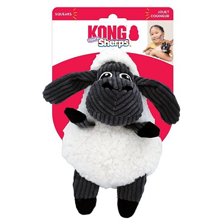 KONG Sherps Floofs Sheep