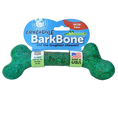 Pet Qwerks Crocodile  Barkbone