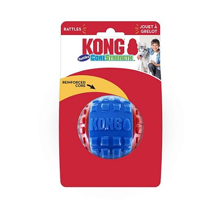 KONG Corestrenght Rattlez Ball