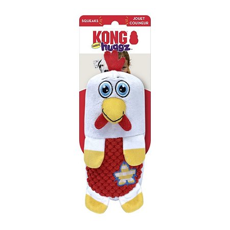 KONG Huggz Farmz Chicken