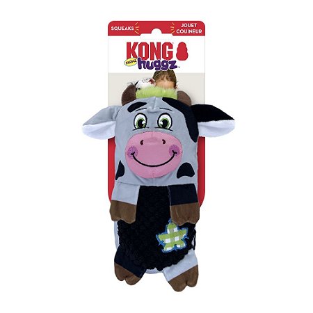 KONG Huggz Farmz Cow