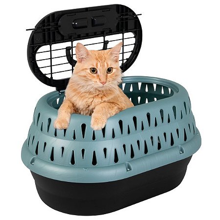 Caixas de Transporte PetMate Top Load Cat Kennel