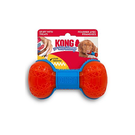 KONG Chichewy Zippz Bone