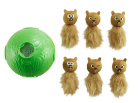 Dog Snuffle N´Treat Ball