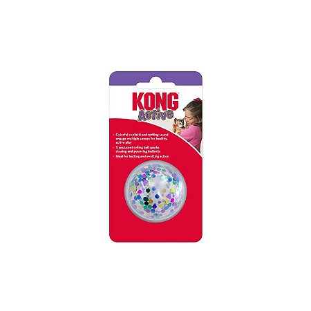 KONG Active Confetti Ball