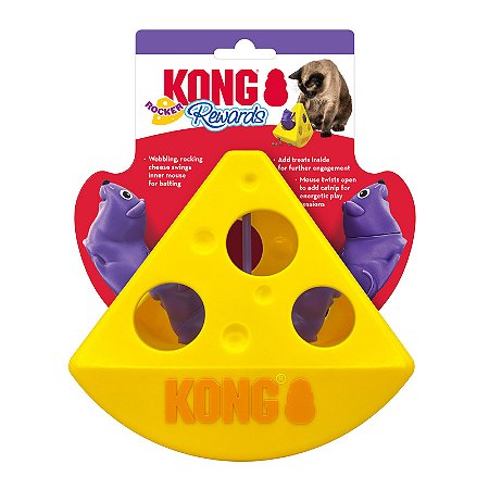 KONG REWARDS ROCKER CHEESE