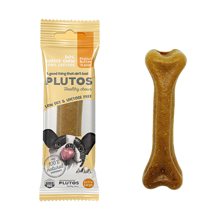 PLUTOS QUEIJO E PASTA DE AMENDOIM