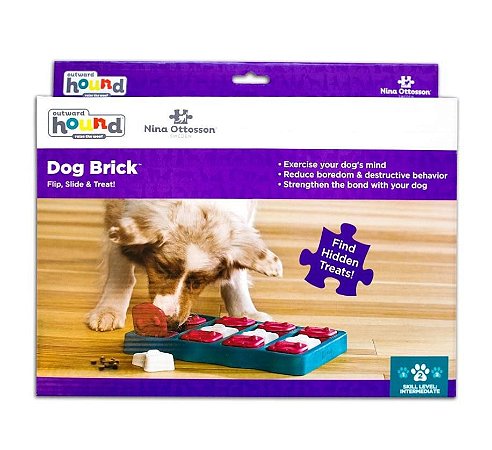 Tabuleiro para Cães Nina Ottosson Dog Brick