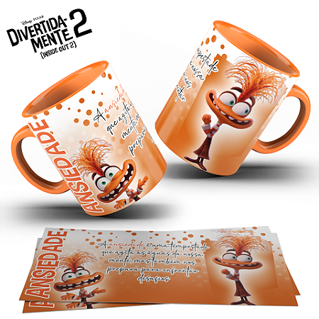 Caneca de cerâmica Todas as Emoções