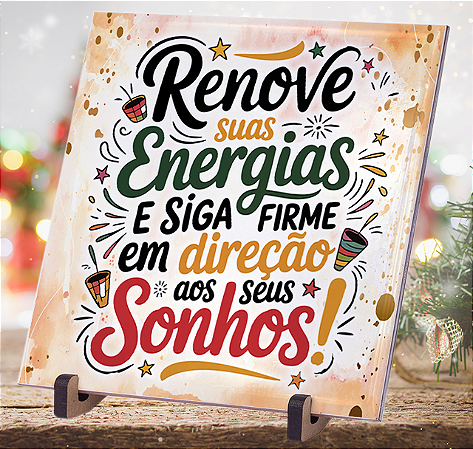 Azulejo personalizado 20x20 cm