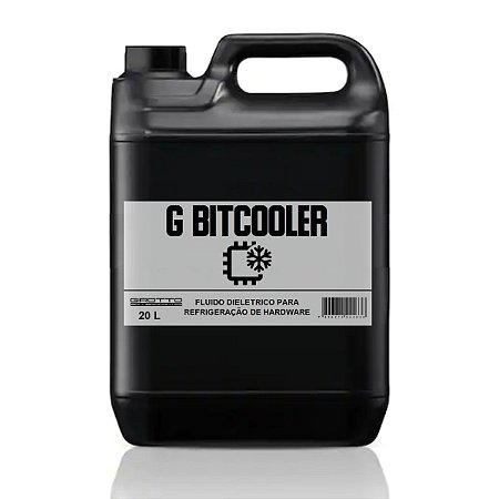 Fluido Dielétrico Para Refrigeração De Hardware G BITCOOLER