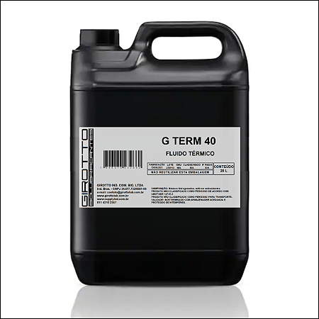 Fluido para tranferência de calor G Term 40