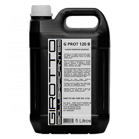 Óleo Protetivo Anticorrosivo - G PROT 120 B