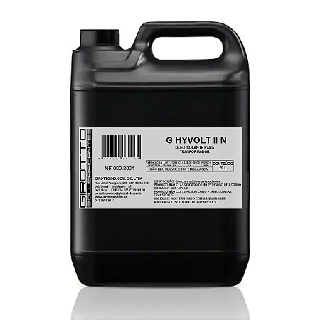 Óleo Isolante para Transformador G HYVOLT II N