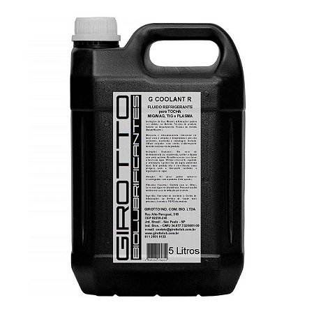 Fluído Refrigerante para Tocha G Coolant R