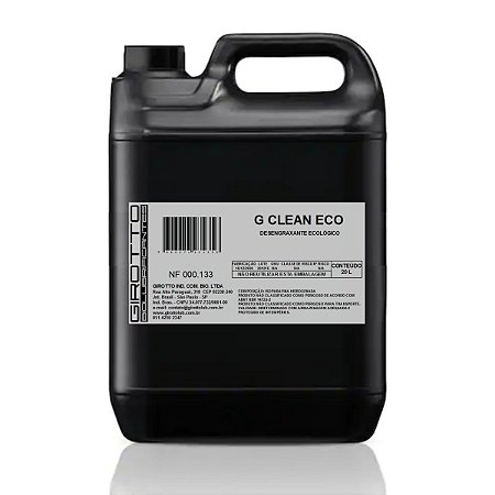 Desengraxante para Uso Industrial G Clean Eco