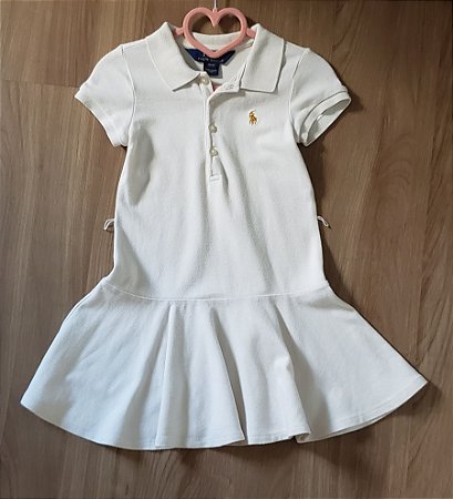 Vestido Polo Ralph Lauren Creme Infantil , feminina - Loja Ula Ula modas e  presentes