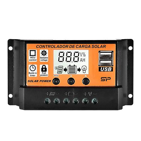 Controlador De Carga Solar e Controlador De Carga De Bateria - Tecmax ...