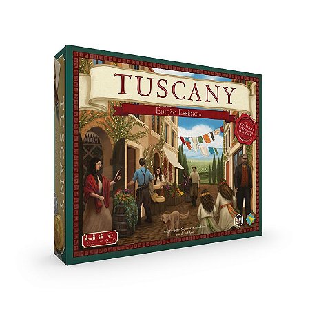 Viticulture: Tuscany Edição Essencial
