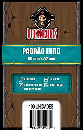 SLEEVE PADRÃO EURO (59x92)