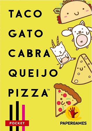 Taco Gato Cabra Queijo Pizza (Família Taco Gato)