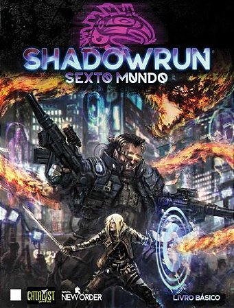 Livro Básico – Shadowrun Sexto Mundo
