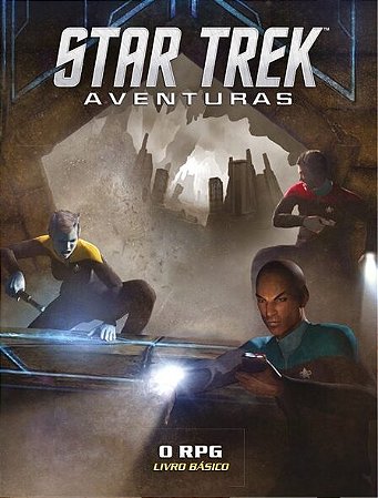 Livro Básico – Star Trek Aventuras
