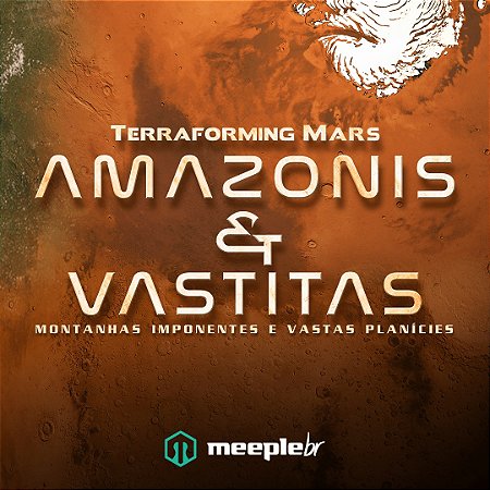 Terraforming Mars: Amazonis & Vastitas
