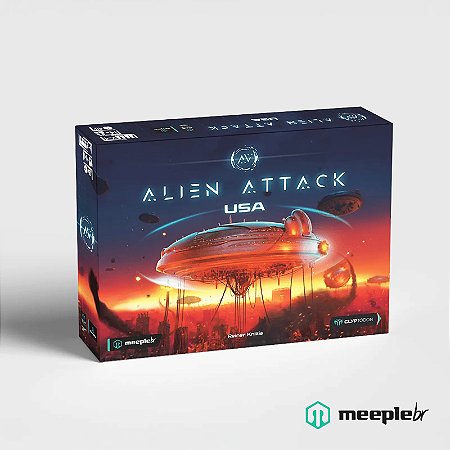 Alien Attack USA
