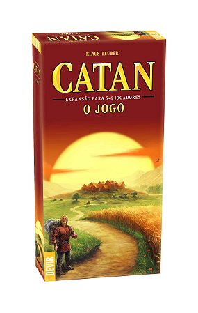 Catan: Expansão para 5-6 Jogadores