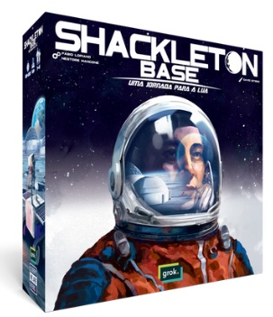 Shackleton Base: Uma Jornada para a Lua