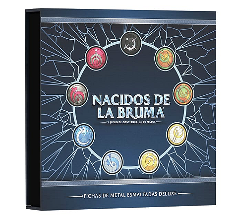 NACIDOS DE LA BRUMA (MISTBORN) – Fichas de Metal