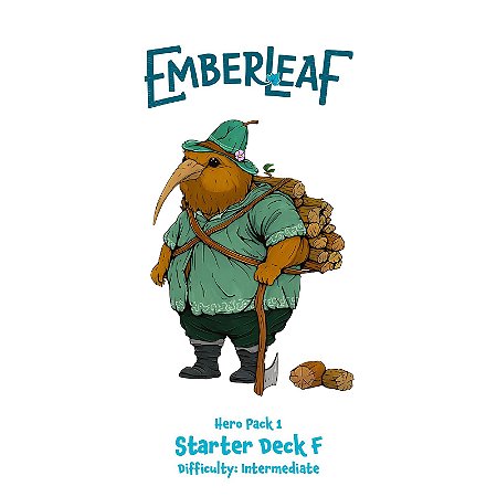 Emberleaf - Pack do Herói "F" (expansão)