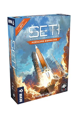 SETI – AGÊNCIAS ESPACIAIS (EXPANSÃO)