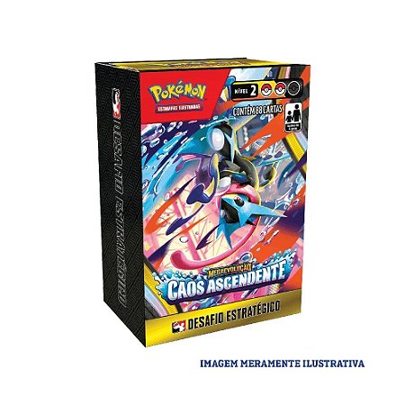 Pokémon Desafio Estratégico Caos Ascendente Mega Evolução 4