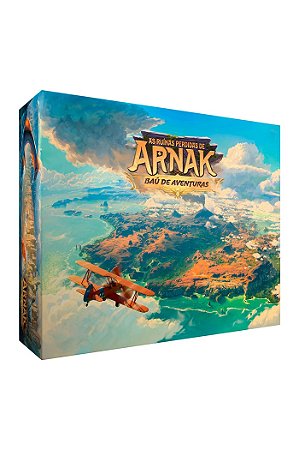 As Ruínas Perdidas de Arnak - Expansão: Baú de Aventuras