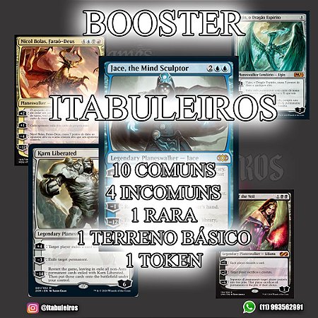 Booster Draft Magic Itabuleiros