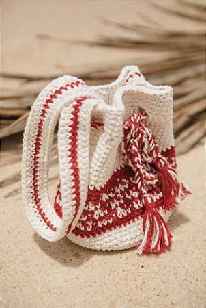 Bolsa Crochet Caraiva