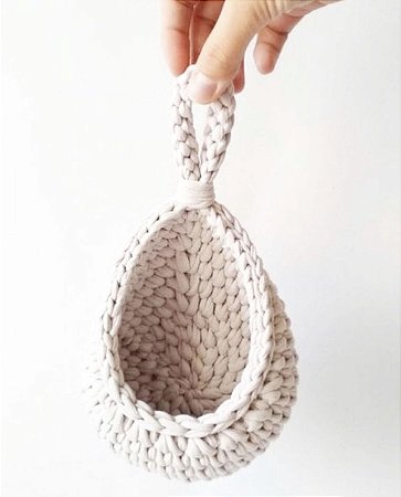 Ninho Crochet de malha Ecológica