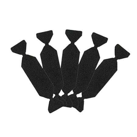 01 pct c/ 5 Neoprene Adesivos Protetor de Espátula
