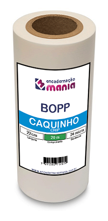 BOPP Caquinho (Chip) - Largura 22cm