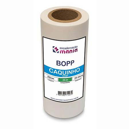 BOPP Caquinho (Chip) - Largura 22cm