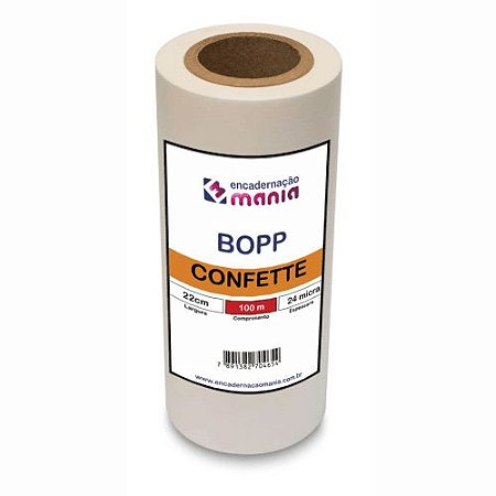 BOPP Confette (Dots) - Largura 22cm