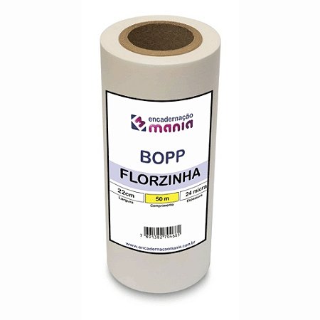 BOPP Florzinha (Flowers) - Largura 22cm