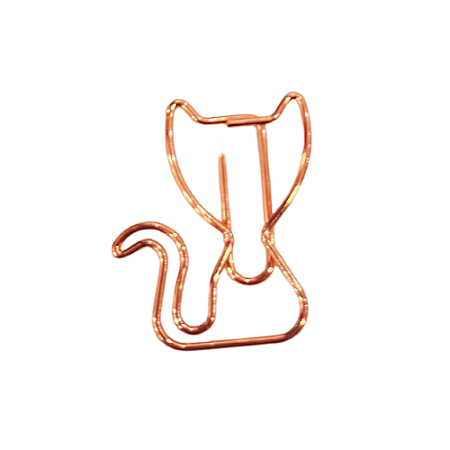 Kit Clips Gato 8 Unidades