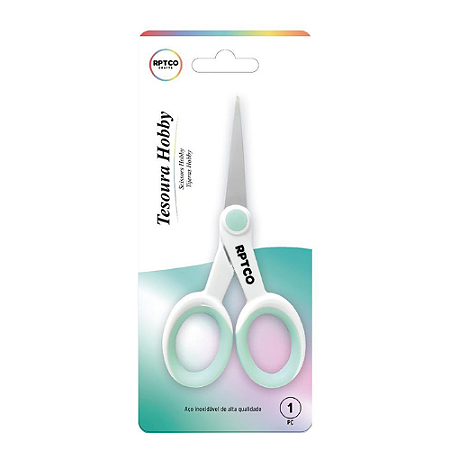 Tesoura Hobby Lâmina de Aço - REPETECO