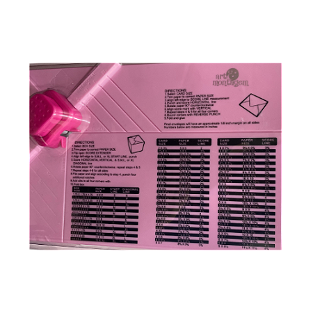 Base Multiuso para Caixas e Envelopes - Art & Montagem - FES068