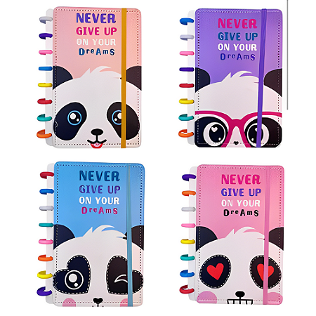 Caderno Inteligente - Never Give Up Your Dreams 14x20,5cm